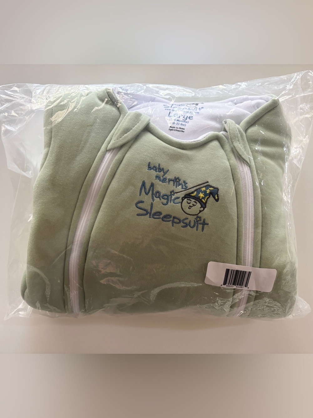 Baby Merlin’s Magic Sleepsuit - Large - Picture 3 of 3